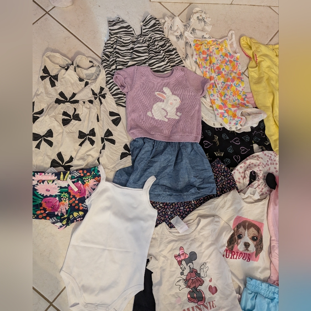 Bundle Of 20+ Pieces Girls Clothing 18 months-3T